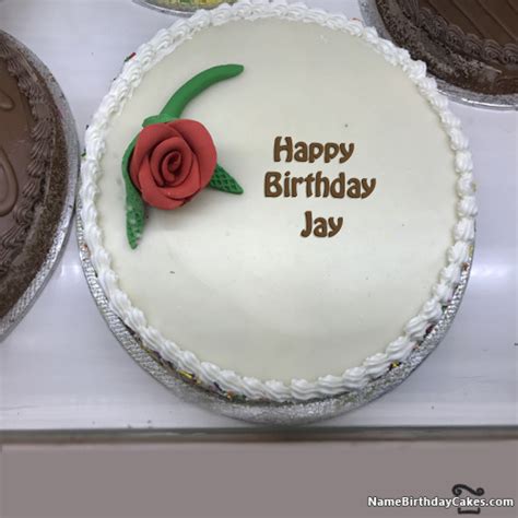 Happy Birthday Jay Cakes, Cards, Wishes