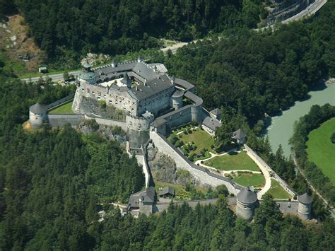 Great Castles of Europe: Hohenwerfen Castle