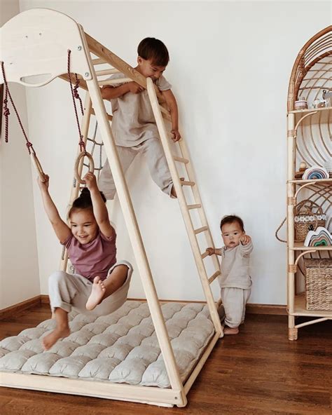 ActiveWood Playground for Home | Indoor Jungle Gyms | POPSUGAR Family Photo 5