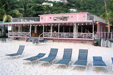 Cane Garden Bay Beach Is Your Front Yard at Rhymer’s Beach Hotel