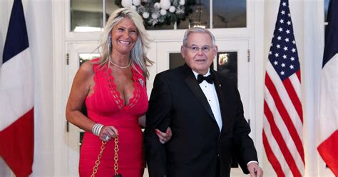 Senator Menendez's wife of three years at center of bribery allegations ...