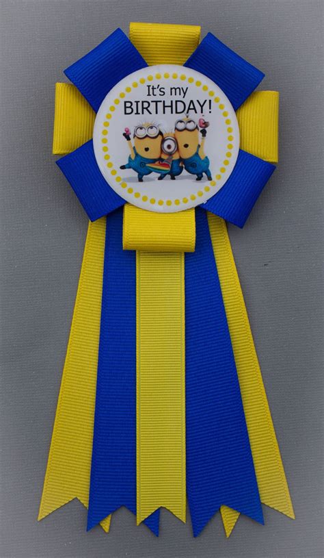 Minions Birthday Pin, Minions Birthday, Minions Party, Despicable Me ...