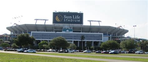 The Greatest 21 Days: Road Trip: Sun Life Stadium