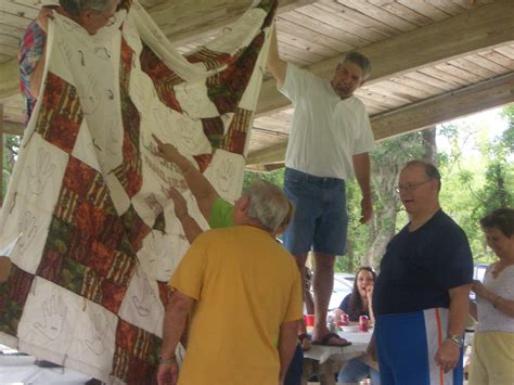 07_07_07: Dad's 70th Birthday Present "52 Hands Quilt" | Flickr