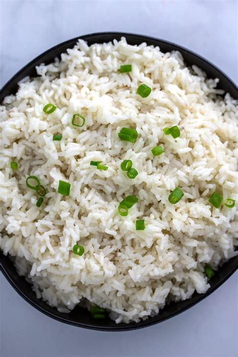 Easy Coconut Rice is a really simple recipe made with just 5 ingredients in 30 minutes. Toasted ...