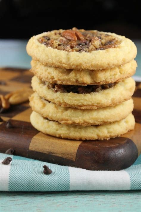 Pecan Pie Cookies - Miss in the Kitchen