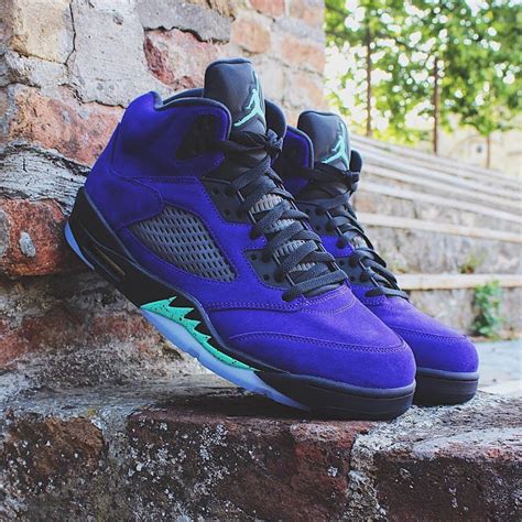 Restock: Air Jordan 5 Retro "Purple Grape" — Sneaker Shouts