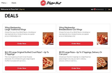 Best Pizza Hut Coupon Code & Deals In 2020