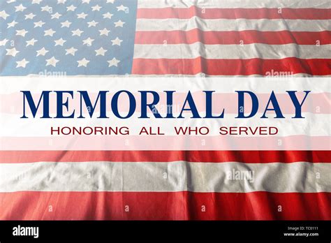 poster, memorial day Stock Photo - Alamy