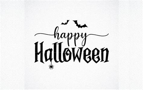 Halloween Door Sign Svg