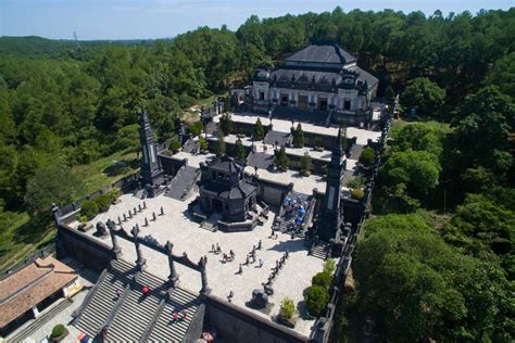 Walking Tour of Khai Dinh Royal Tomb, Hue, Vietnam