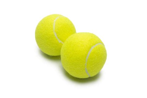 Premium Photo | Tennis balls isolated on white