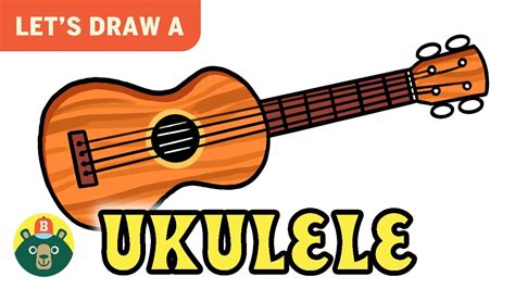 Ukulele Drawing