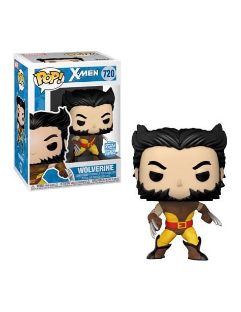 Funko POP! Marvel: X-Men - Wolverine Funko Shop Exclusive #720 ...