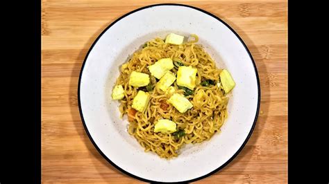 Paneer Maggi Recipe | Masala Paneer Maggi Noodles | Scroll Recipe - YouTube