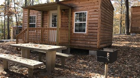 Paris Landing State Park Cabins — Tennessee State Parks