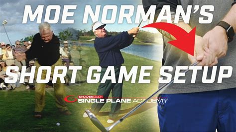 Moe Norman Single Plane Golf Swing & Short Game Grip & Setup | How did ...