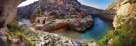 Gozo - Wied Il-Ghasri (Ref: pfm120173) - Rikworkshop Malta Panorama ...