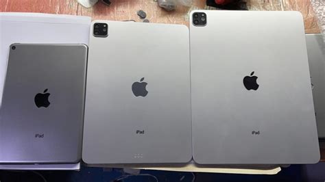 เผยภาพถ่ายเครื่องจำลอง iPad mini 6 ใช้ดีไซน์เดิม