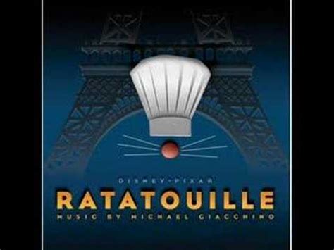 Ratatouille soundtrack track listing - hohpatree