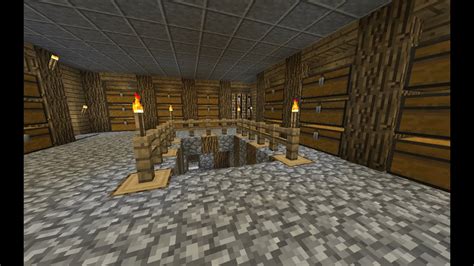 Minecraft tutorial: Simple basement - YouTube