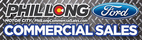 New Work Trucks and Vans for Sale in Colorado Springs, CO | Phil Long Ford Motor City