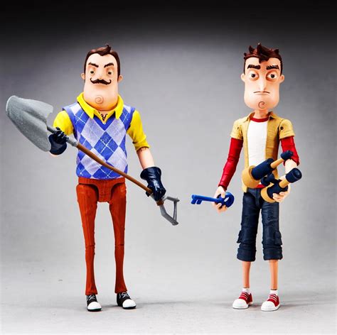 TinyBuild - Amazing Hello Neighbor action figures are now... | Facebook