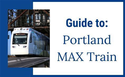 Portland Max Train Explained: All Routes and Maps - Living In Portland ...