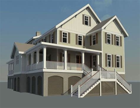 Lake House Floor Plans 4 Bedroom : Open Concept Barndominium Floor Plans Lake House Plans Barn ...