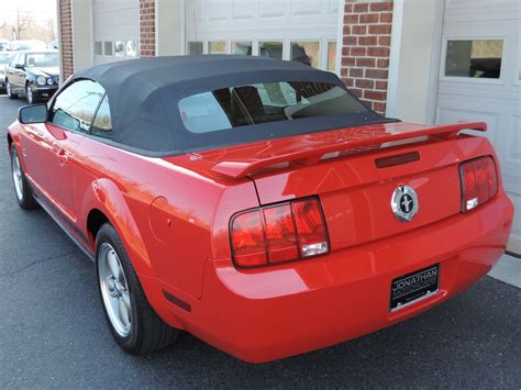 2006 Ford Mustang V6 Premium Convertible Stock # 209647 for sale near Edgewater Park, NJ | NJ ...