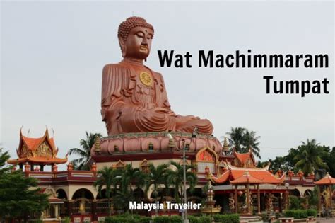 Malaysian Thai Temples - List of Thai & Burmese Buddhist Temples in Malaysia