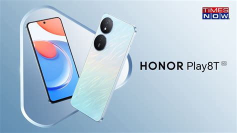 HONOR Play 8T Debuts with MediaTek Dimensity 6080 SoC and Massive 6 ...