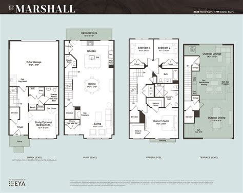 Grosvenor Heights Townhomes - North Bethesda Elevator Townhomes