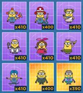 Costume Cards (Minion Rush) | Despicable Me Wiki | Fandom