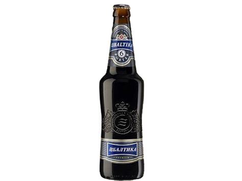 Baltika Porter 6 - Russian Beer - Arko LLC | Arko Brands