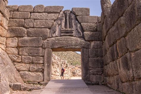 Mycenae Archaeological Site, Greece - Wide Angle Adventure