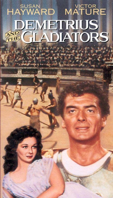 Demetrius and the Gladiators (1954) - Delmer Daves | Synopsis ...