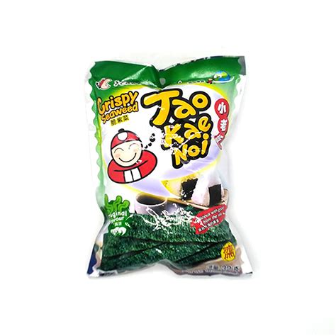 Tao Kae Noi Crispy Seaweed Original 32g