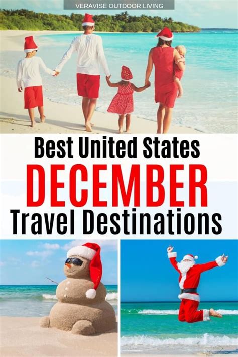 Best Places To Travel In December in the United States | Us travel ...