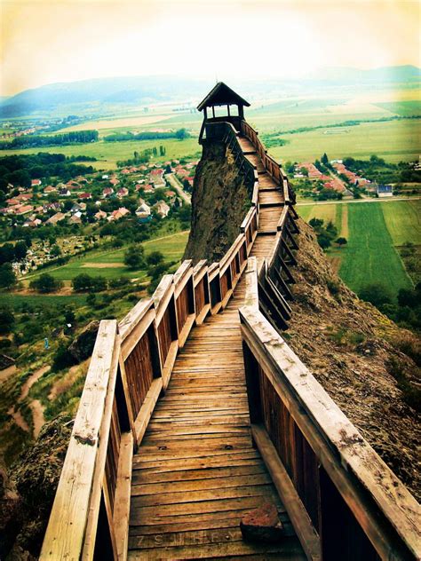 Mountain Lookout, Boldogkőváralja, Hungary | Travel | Beautiful places to visit, Travel, Places ...