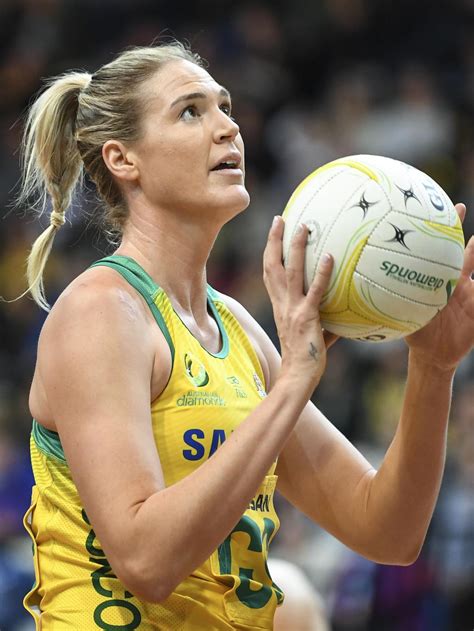 Netball World Cup 2019: Diamonds captain Caitlin Bassett on track to ...