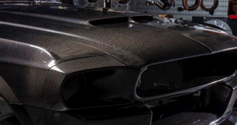 Carroll Shelby's Dream of a Carbon Fiber Mustang GT500 Is Actually a ...