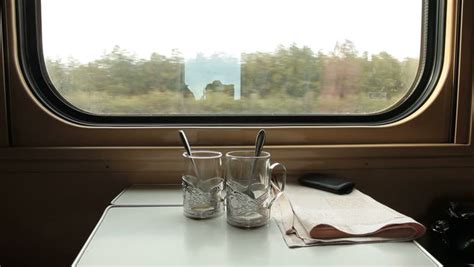 Train Window View Stock Footage Video | Shutterstock