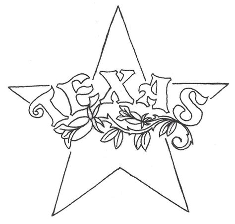 Texas Flag Drawing at GetDrawings | Free download