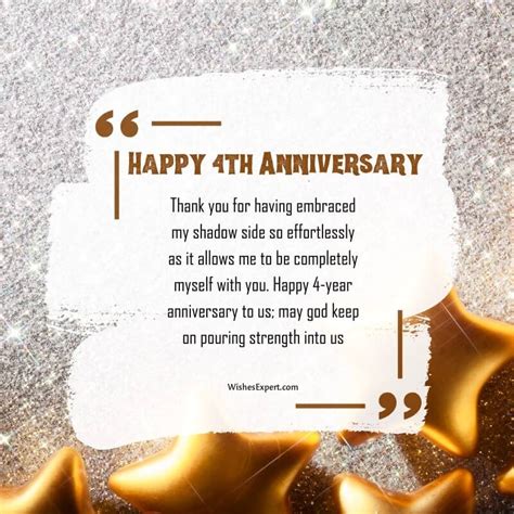 30+ Best Happy 4 Year Anniversary Quotes And Wishes