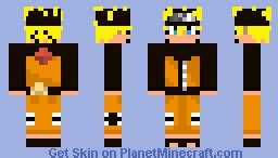 Naruto (shippuden) Minecraft Skin