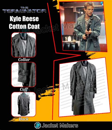 Michael Biehn The Terminator Kyle Reese Coat - Jacket Makers