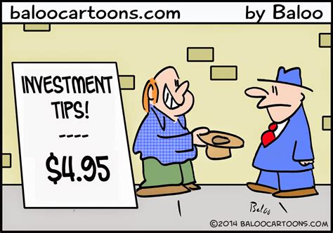 BALOO'S CARTOON BLOG: Investment cartoon