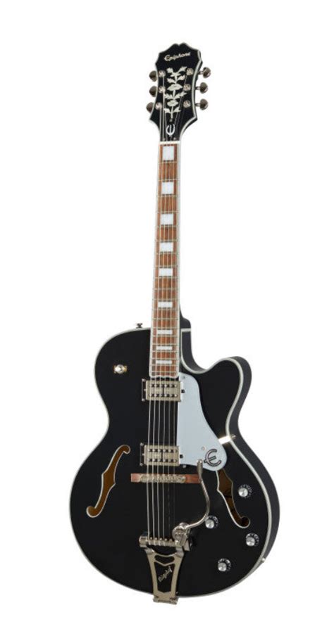 Epiphone Emperor Swingster - Black Aged Gloss - A Pratte Guitars & Strings