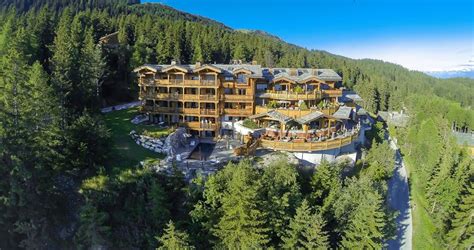 LeCrans Hotel&Spa in Swiss Ski Resort Crans-Montana